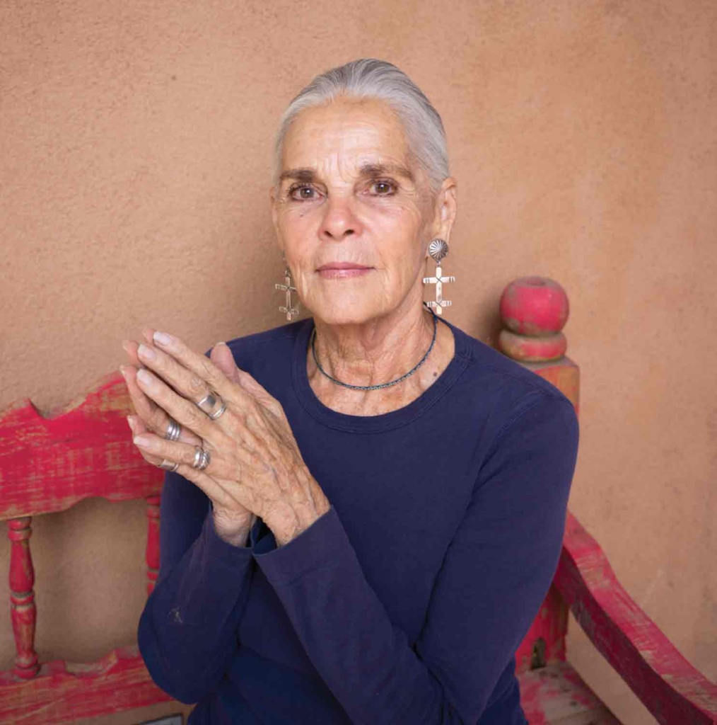 Ali MacGraw Santa Fe Magazine