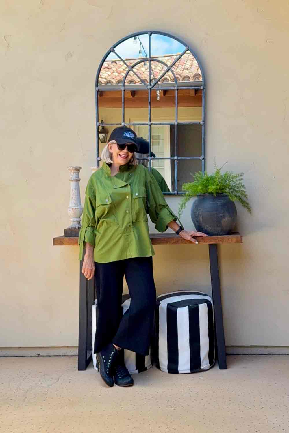 Banana Republic Top and Ruiti pants