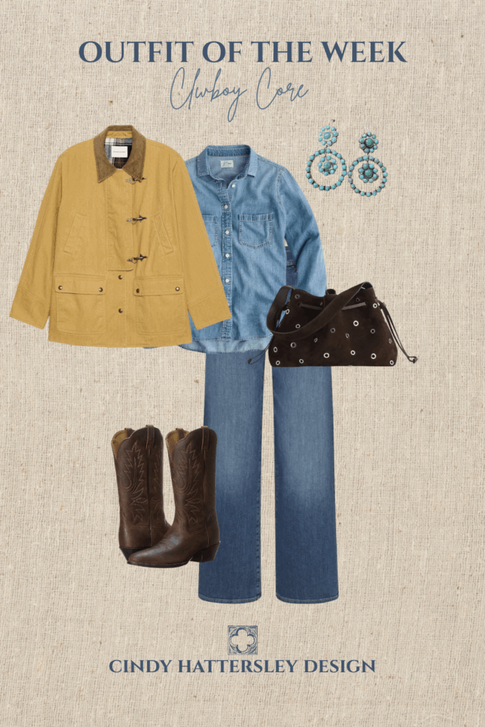 Casual Barn Jacket Look