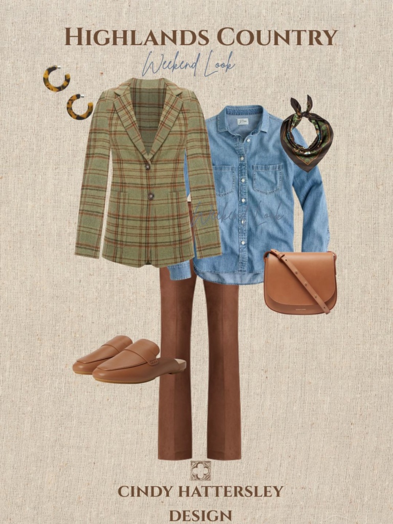Highlands Weekend Outfit
