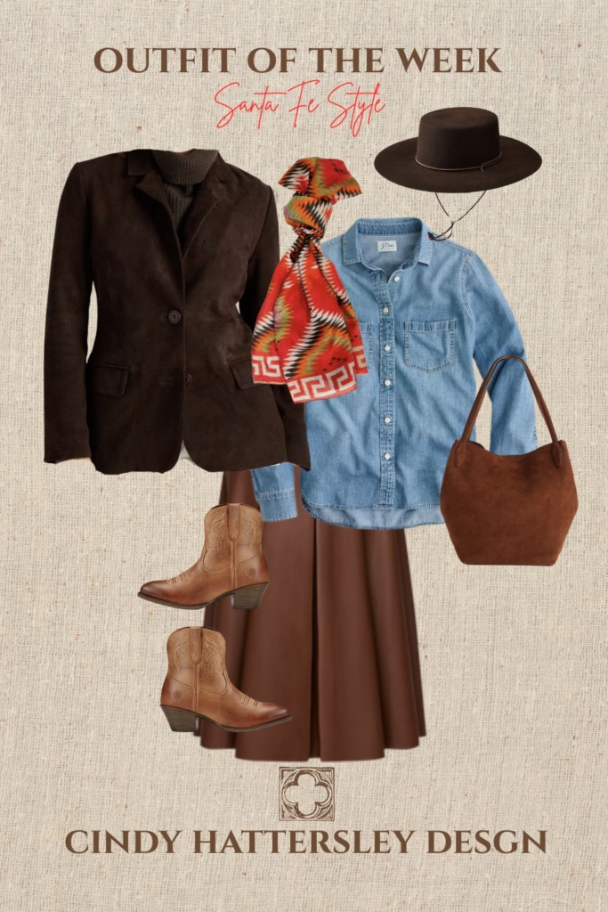 Santa Fe Weekend Outfit