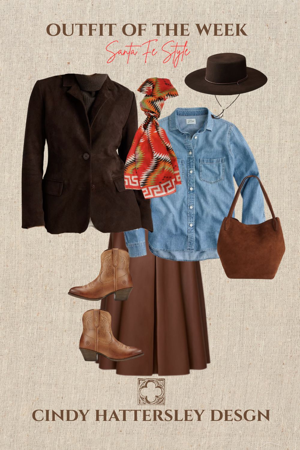 Santa Fe Weekend Outfit