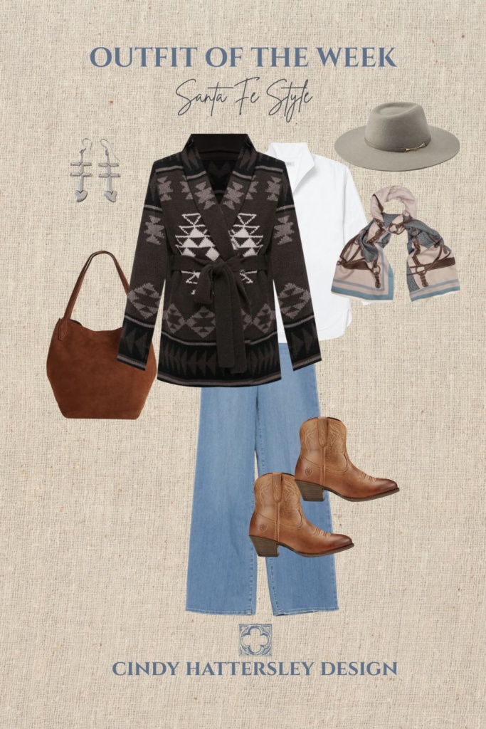 Weekend in Santa Fe Sweater & Jeans