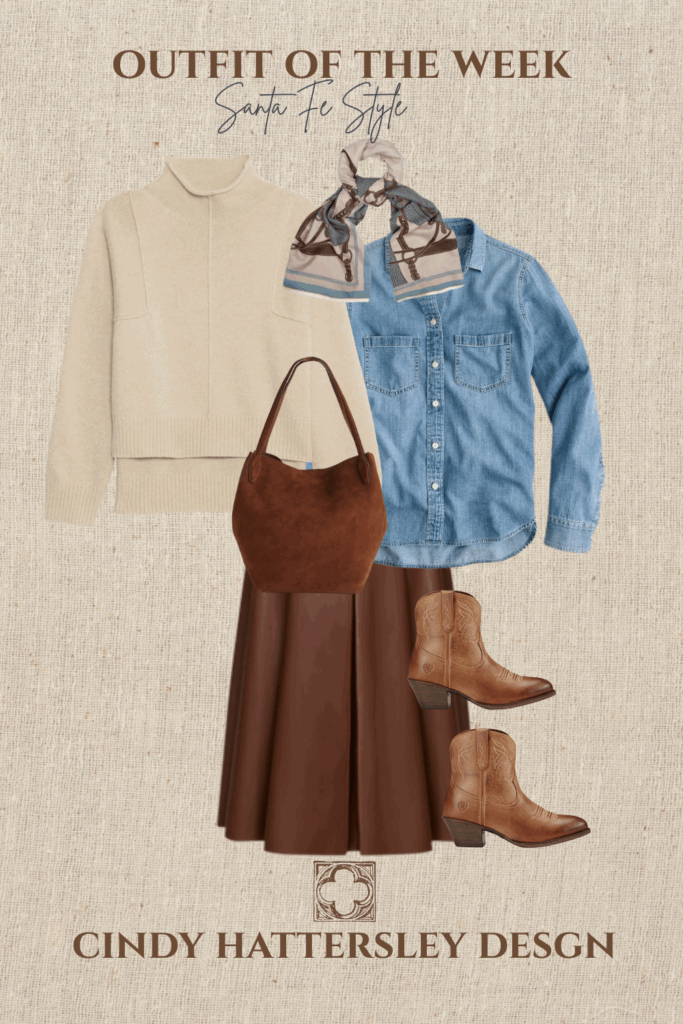 Fall Weekend Santa Fe Outfit