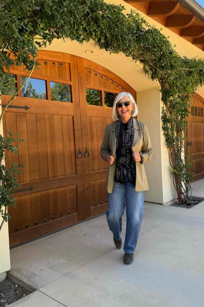 Garnet Hill Jacket Ayr Jeans