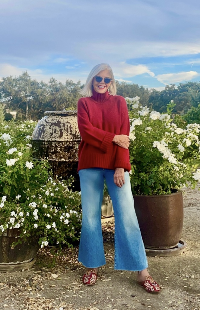 Cos Sweater & Frank and Eileen jeans