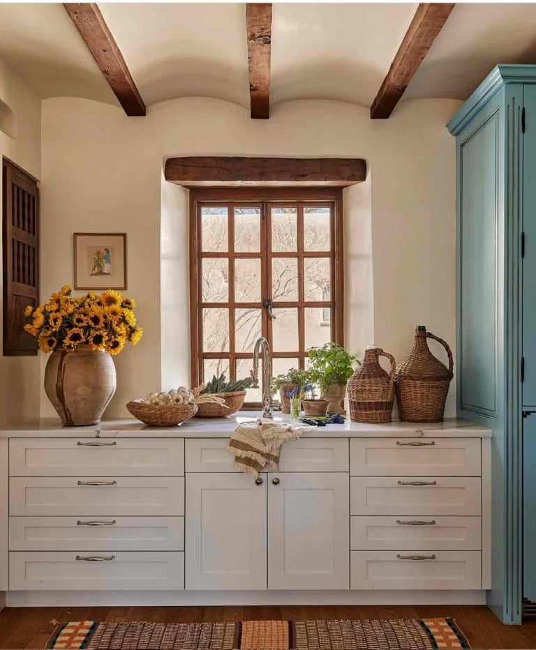 French and French Interiors Kitchen