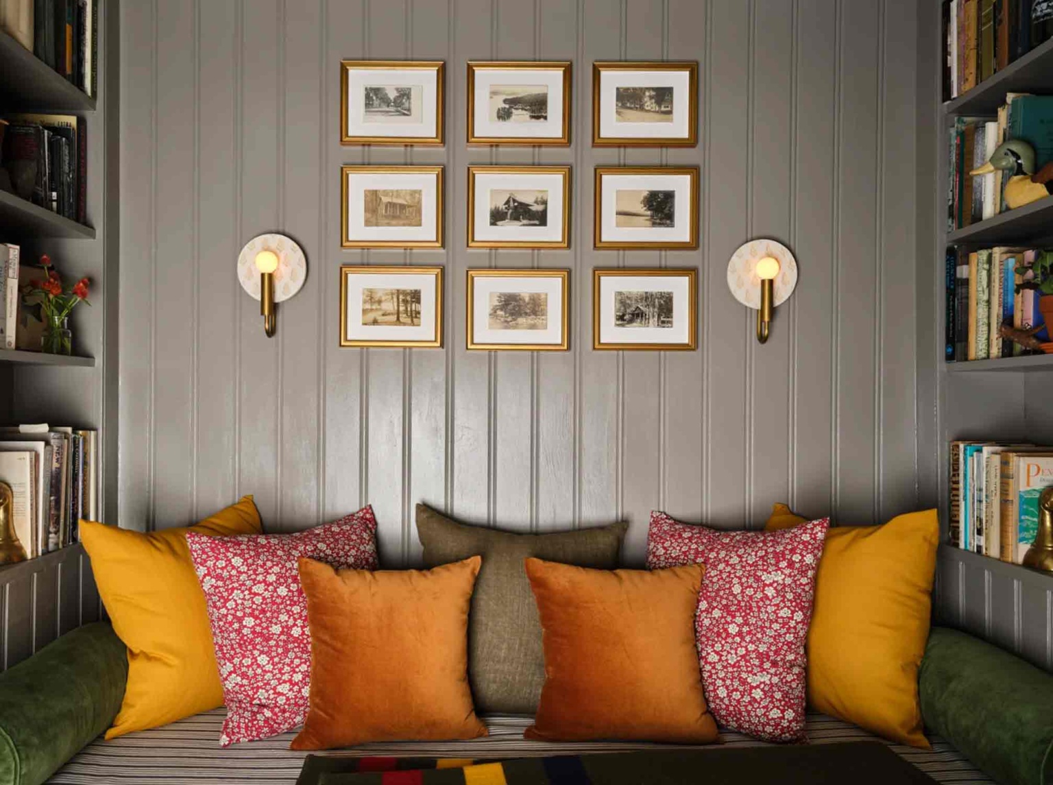 Photographer Sean Litchfield Gallery Wall