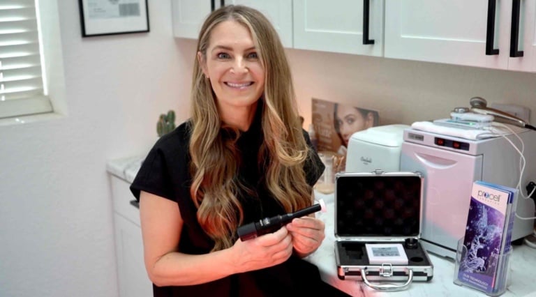 Amy Amaral Pro Cell Treatment Non-Invasive Advanced Skin Treatments for Mature Skin with Aesthetician Amy Amaral