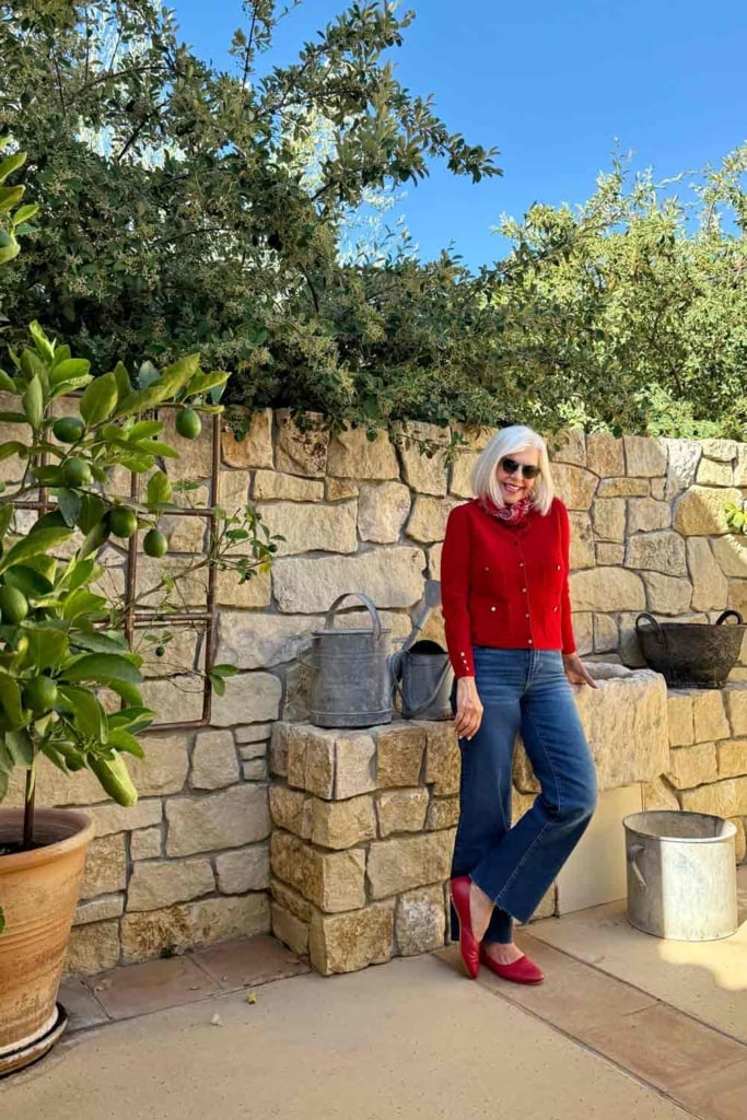 ann mashburn sweater & jens