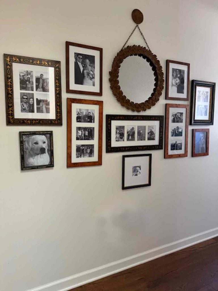 photo gallery wall cindy hattersley design