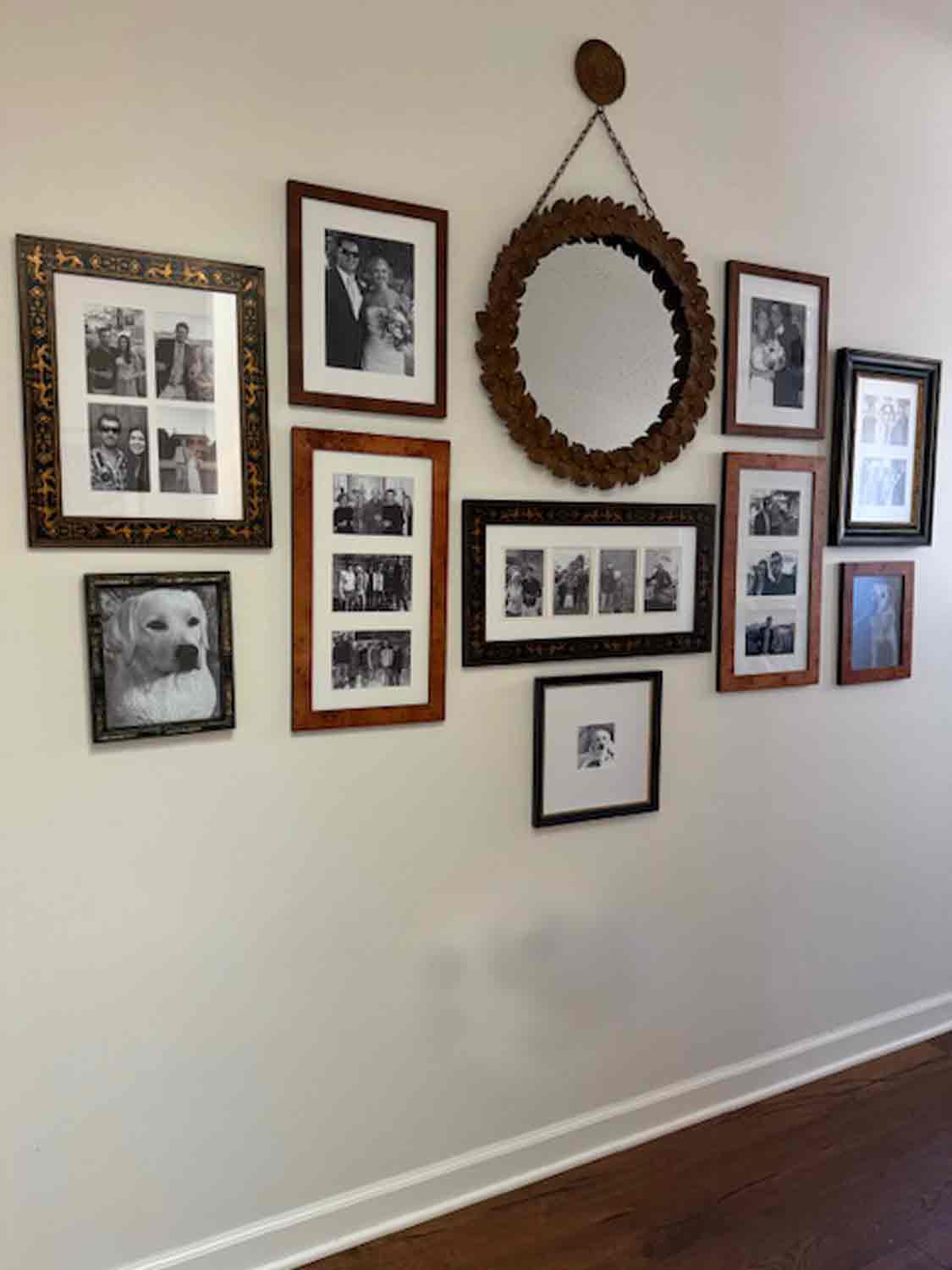 photo gallery wall cindy hattersley design