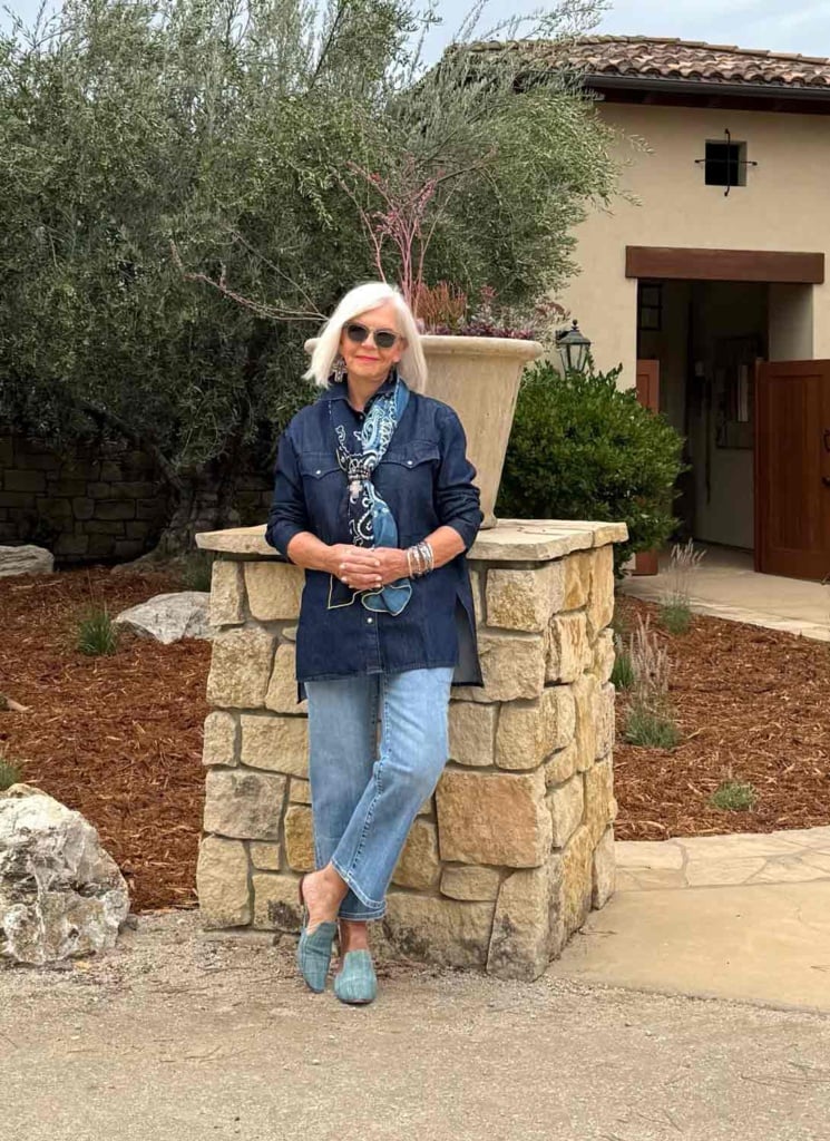 Br Denim shirt and jeans