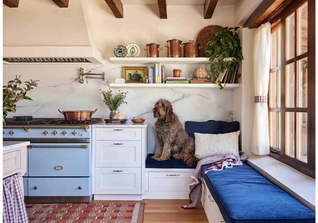 Kitchen French & French in Arch Digest