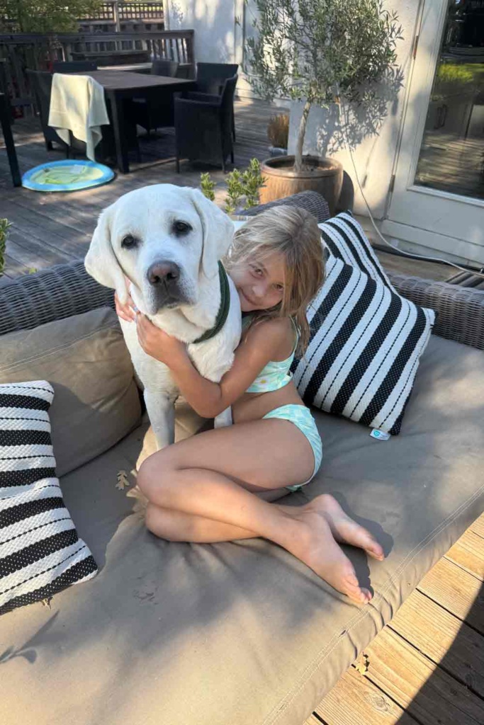 Summer and Scout 2025