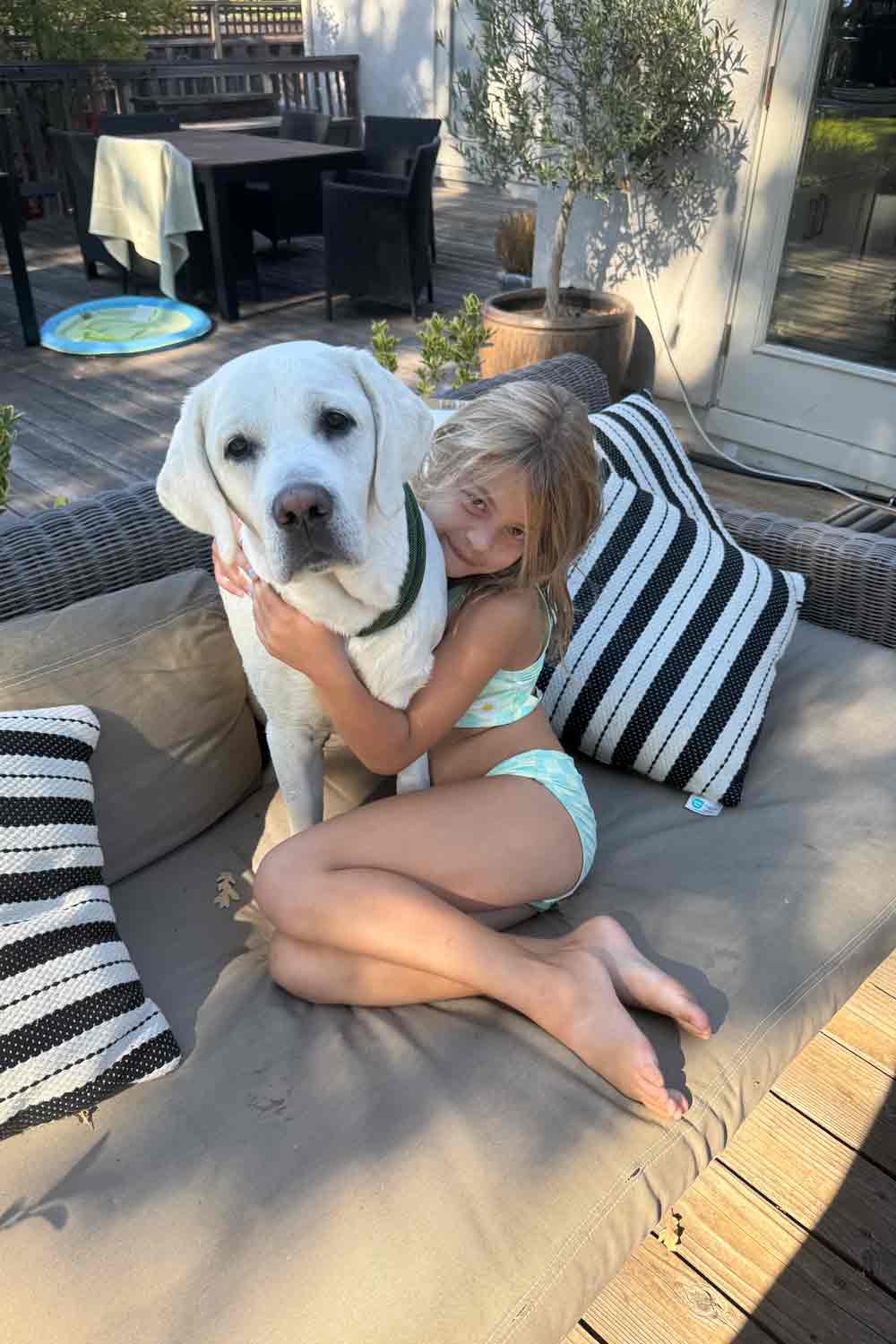 Summer and Scout 2025