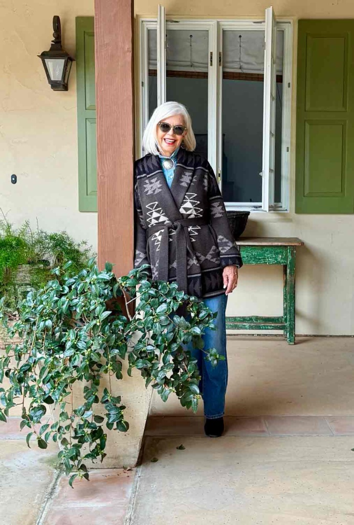 tuckernuck southwest sweater ayr jeans