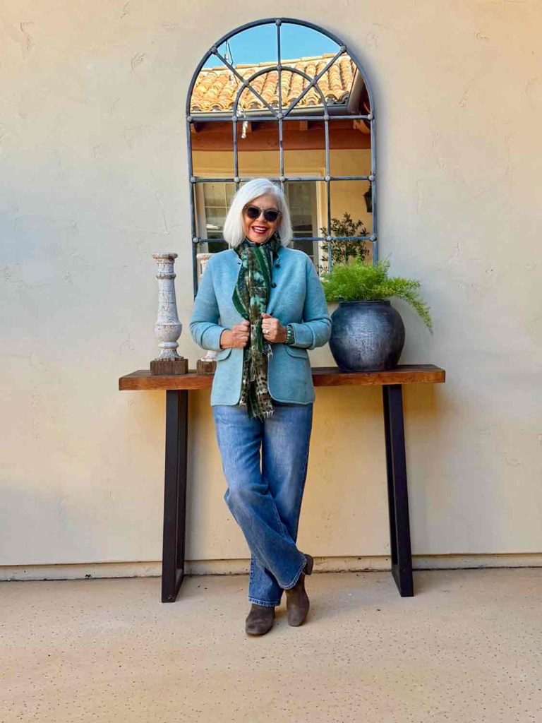 Ann Mashburn Tyrolean Sweater Jacket