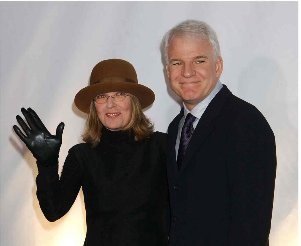 Diane Keaton & Steve Martin