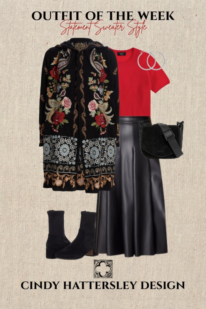 Johnny Was Fall Sweater Outfit