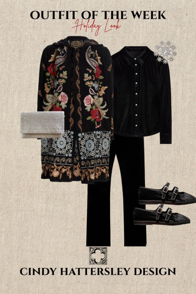 Johnny Was Fall Sweater Outfit