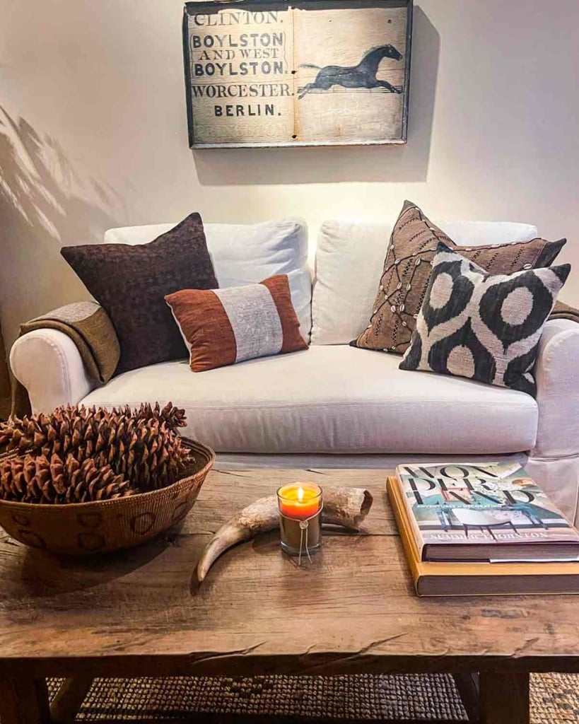 How to Create a Simple Cozy Collected Fall Home - Cindy Hattersley Design