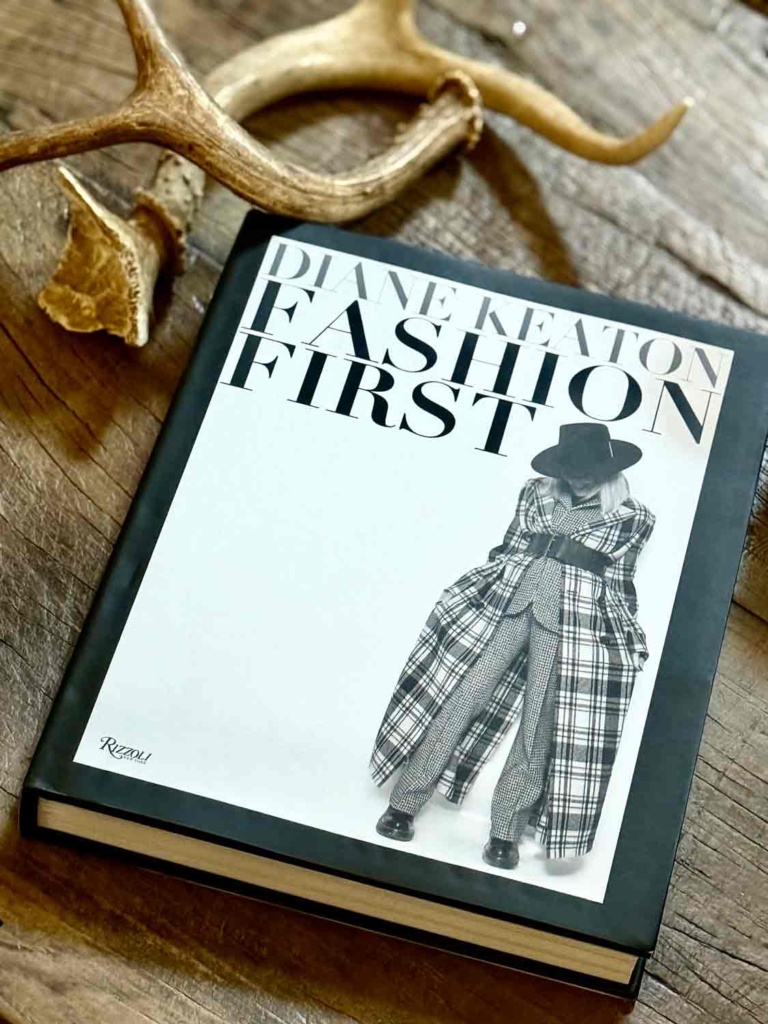 Diane Keaton's book Fashion First