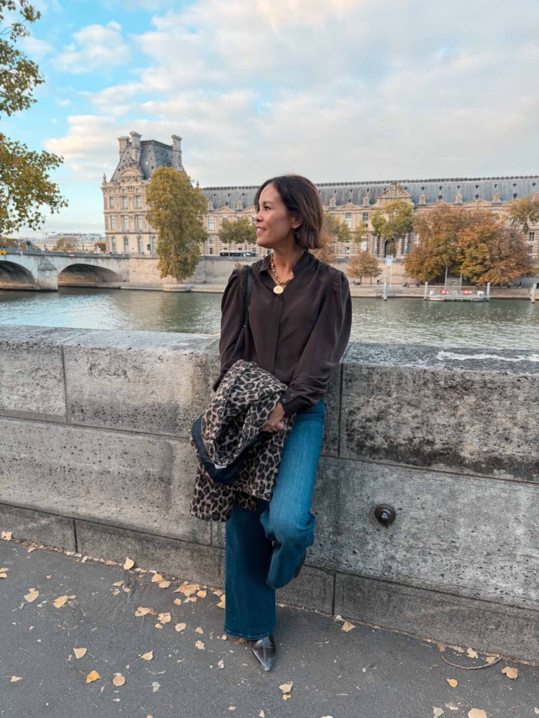 Noelani on the Seine