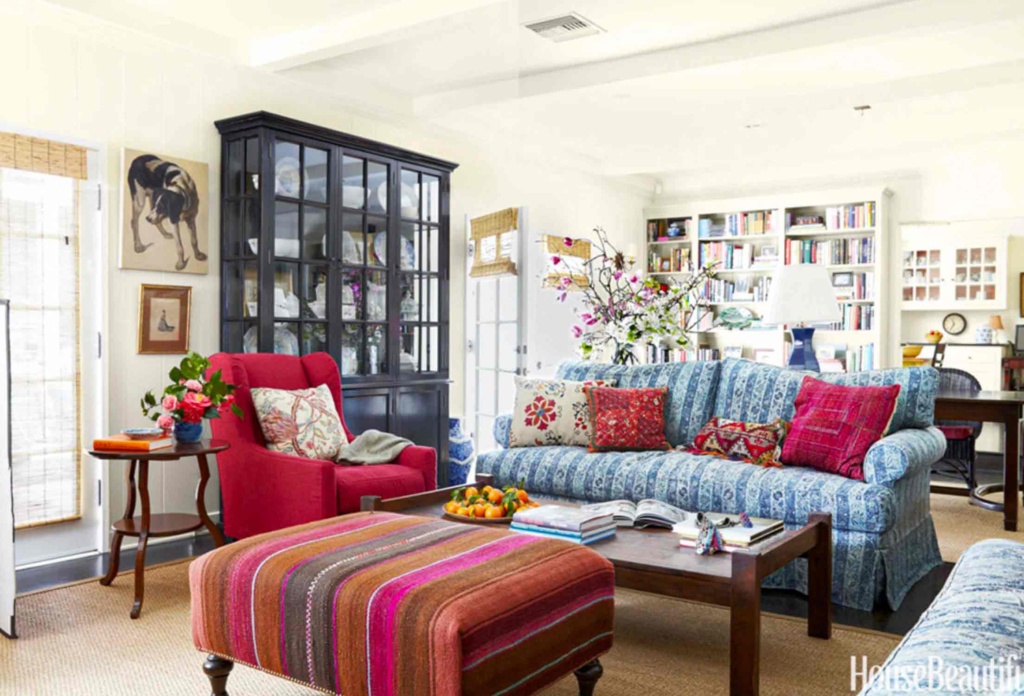 Schuyler Samperton Brentwood Living Space