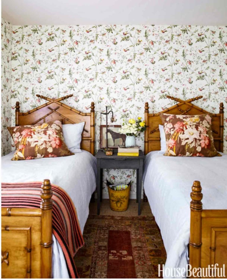 Schuyler Samperton Brentwood Bedroom