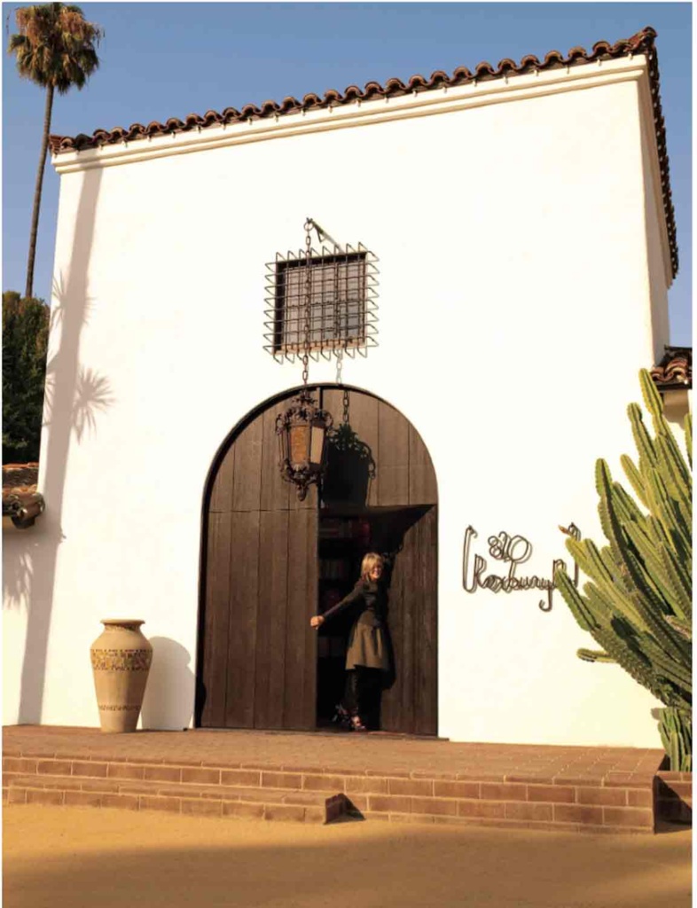 Diane Keaton Beverly Hills Home