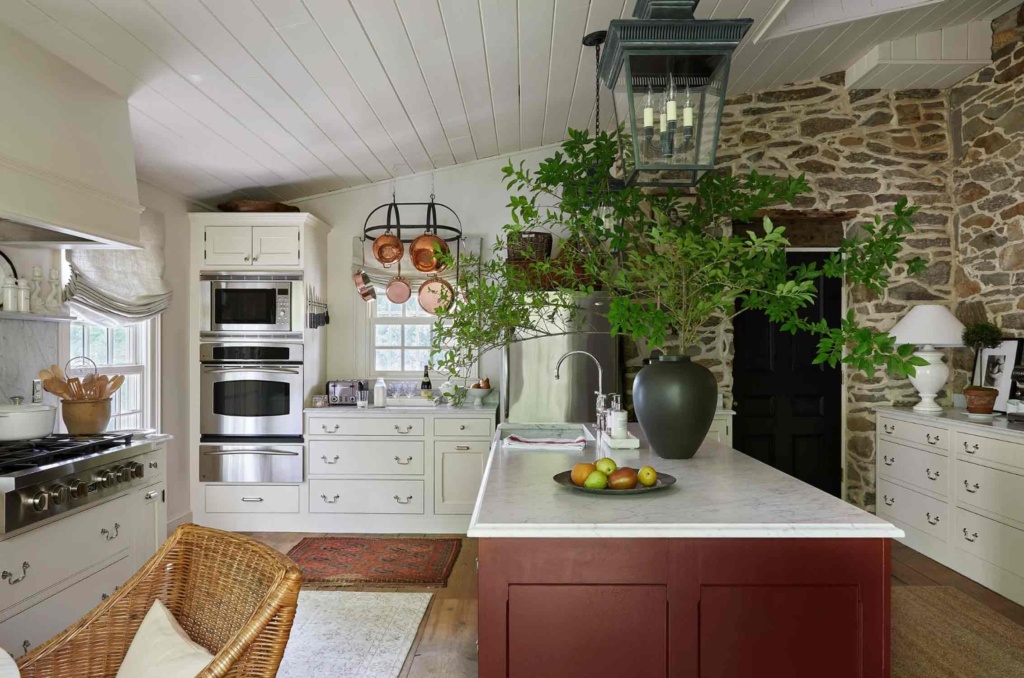 Kitchen Josh Young's Virginia Farmhouse