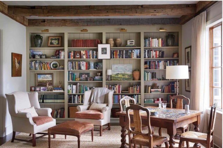 Rachel Halvorson designed library