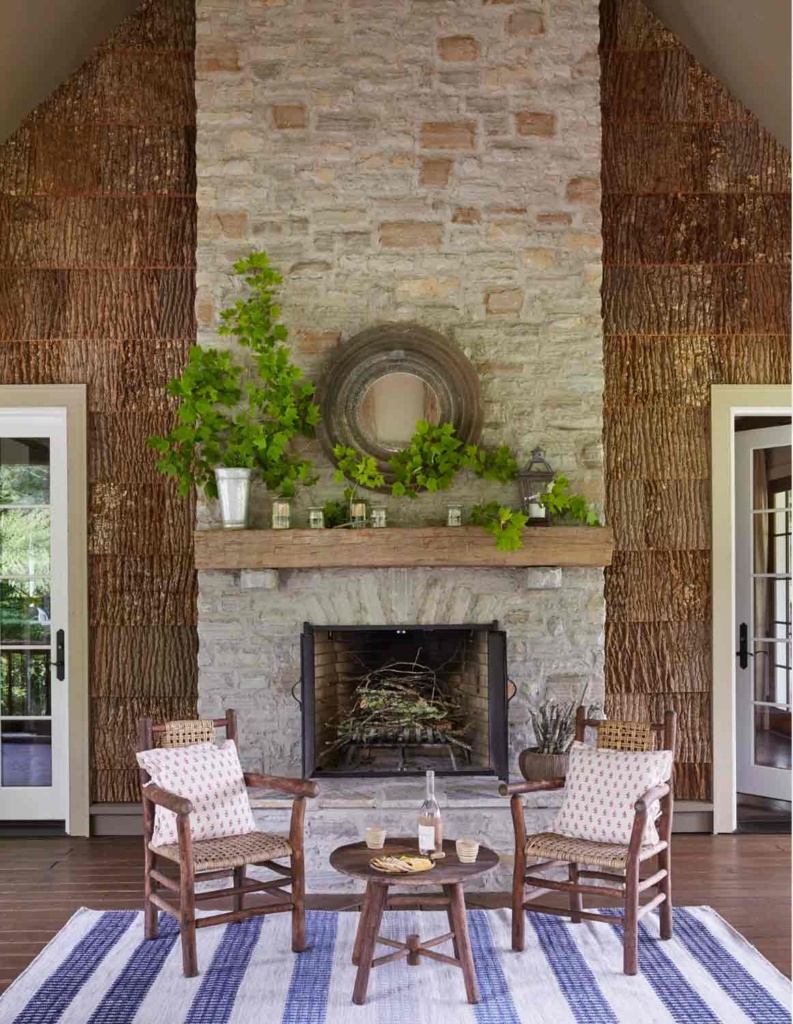 Rachel Halvorson designed porch