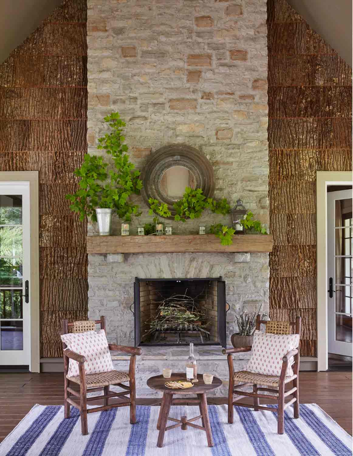 Rachel Halvorson designed porch