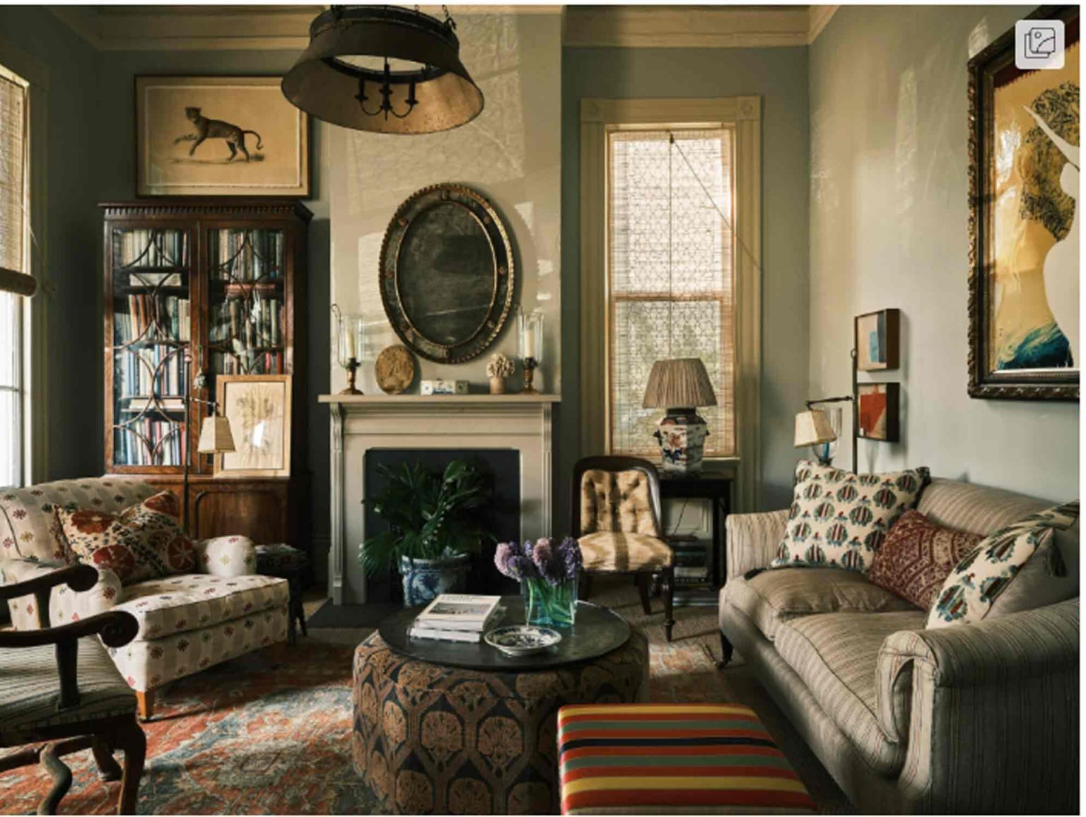 Calhoun Summrall's Living Room