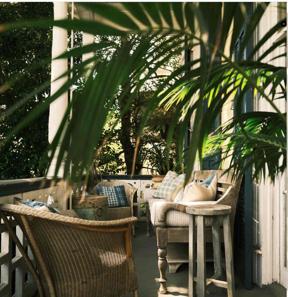 Calhoun Summrall porch