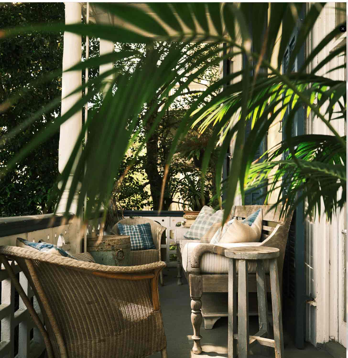 Calhoun Summrall porch