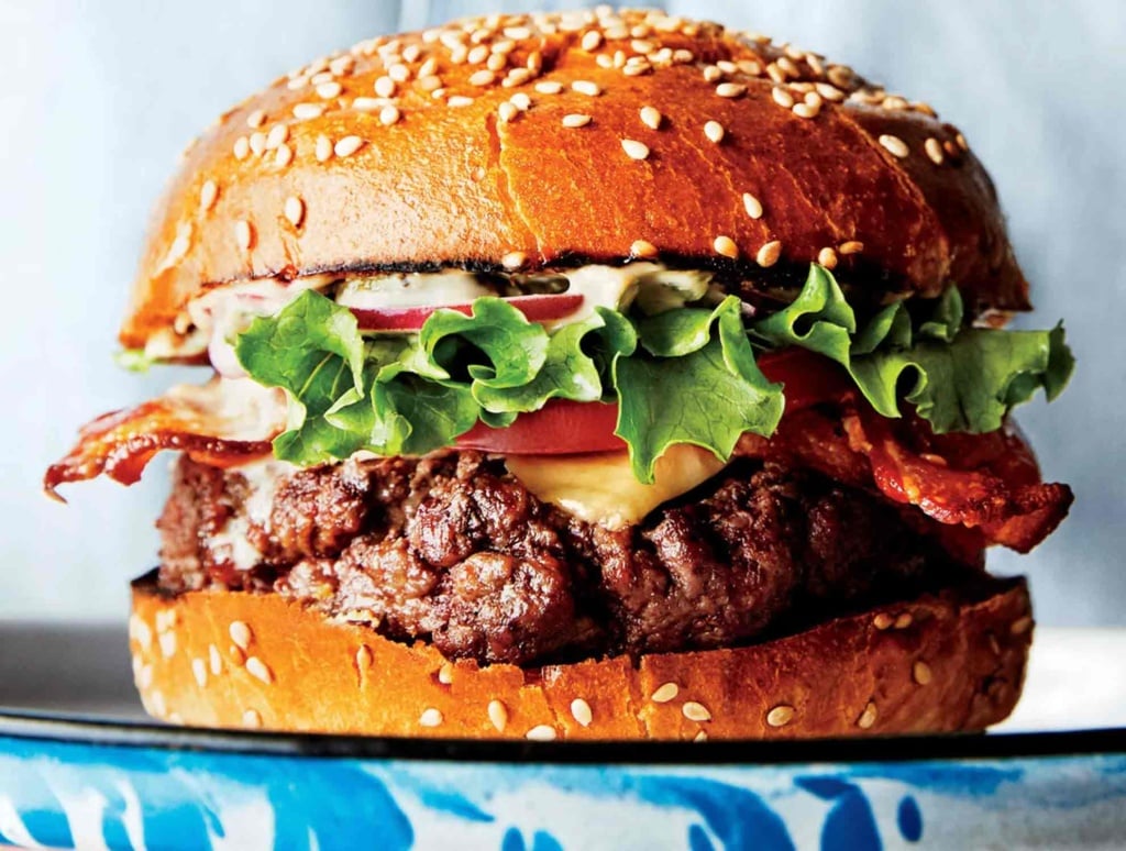 Double RL Ranch Burger