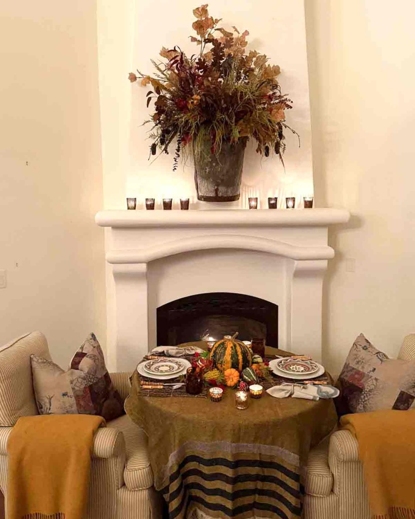 Fall Fireside Dinner for Two