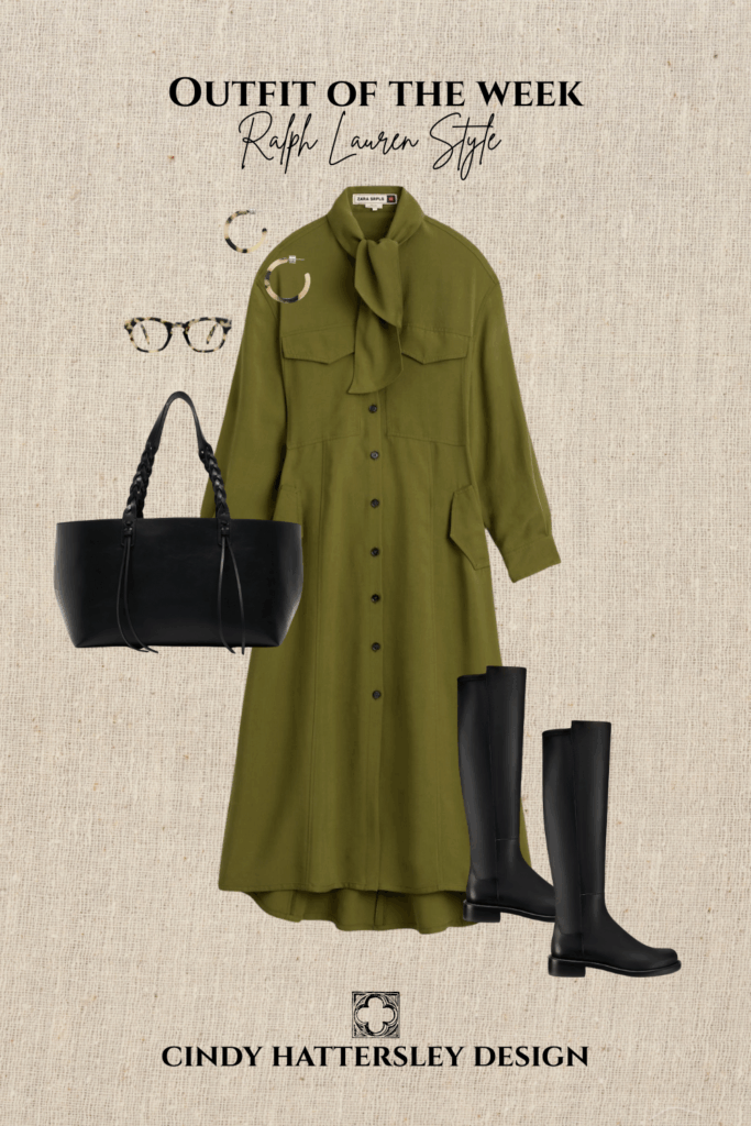 Outfit of the Week RL Inspired