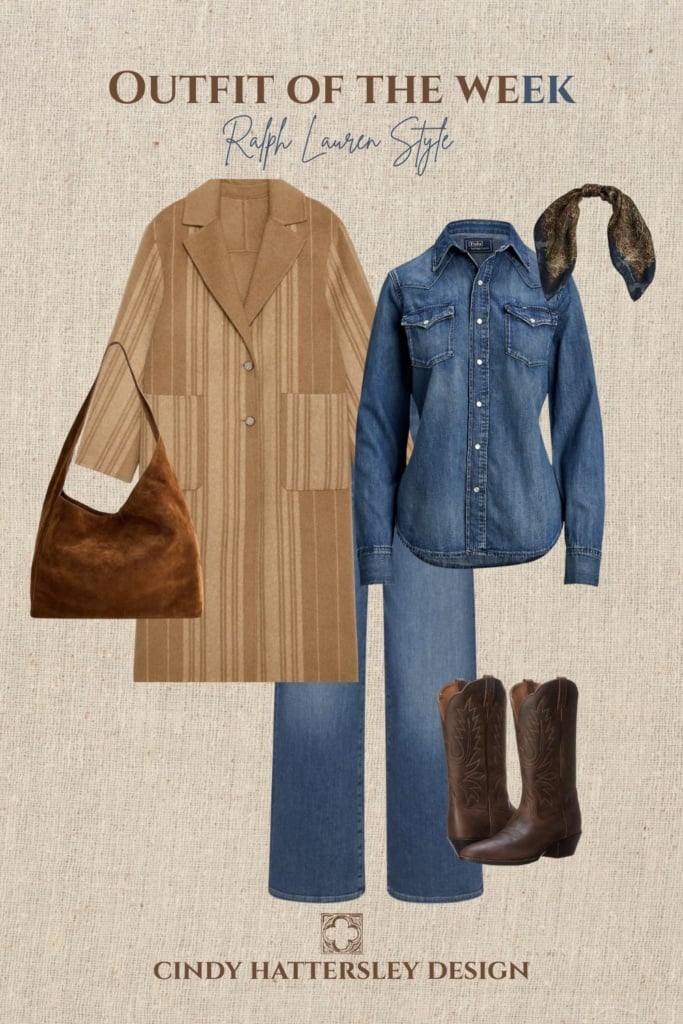 Outfit of the Week Ralph Lauren Inspired