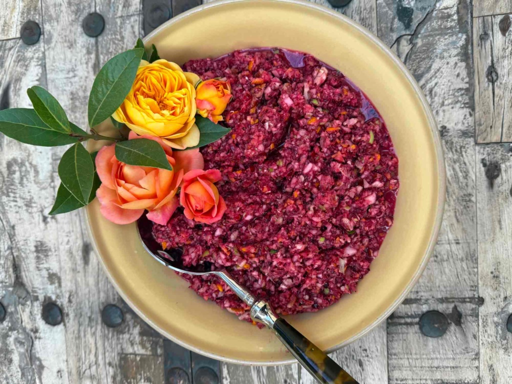 Vintage Cranberry Relish My Aunt Made Every Thanksgiving
