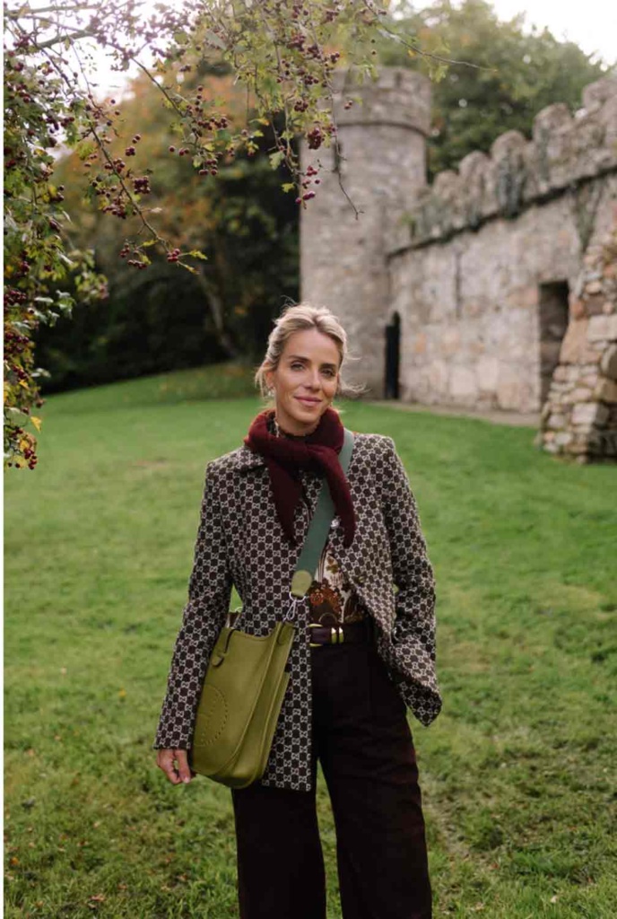 Julia Berolzheimer classic style with a twist