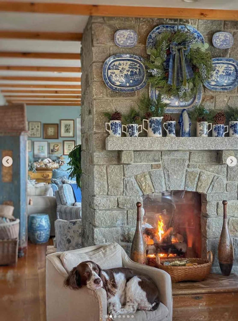 Molly in Maine Christmas Dining Decor