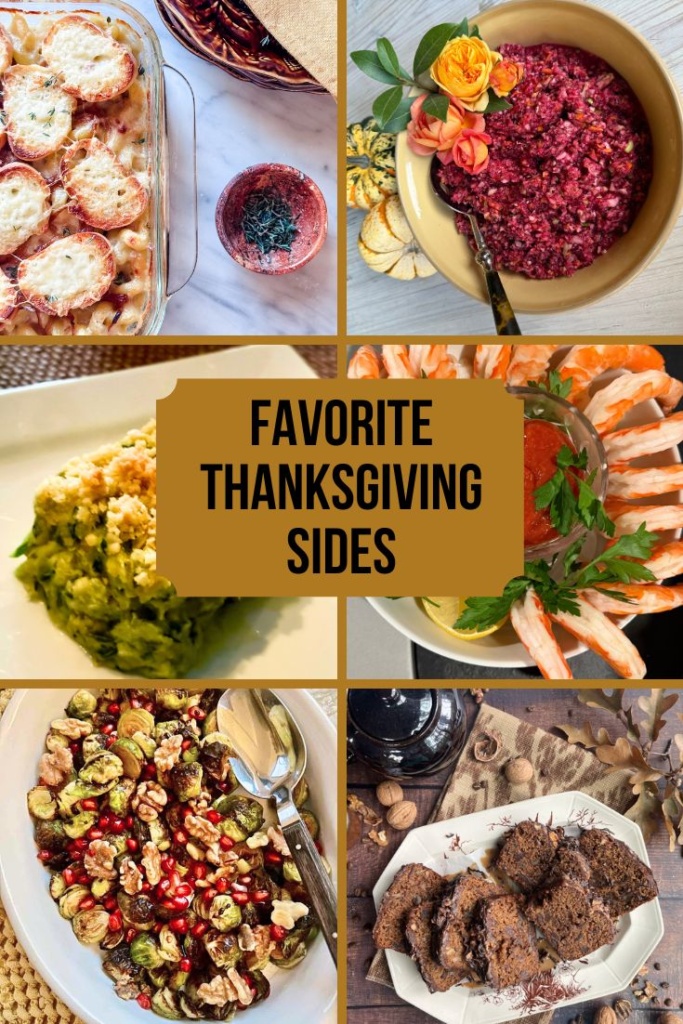 Thanksgiving Sides Graphic