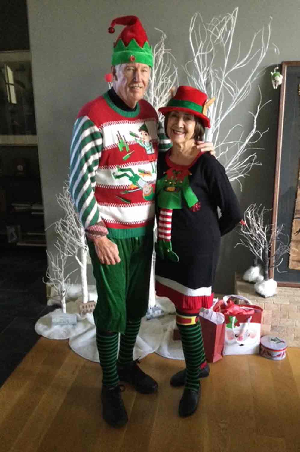 Arleen Rice and Husband