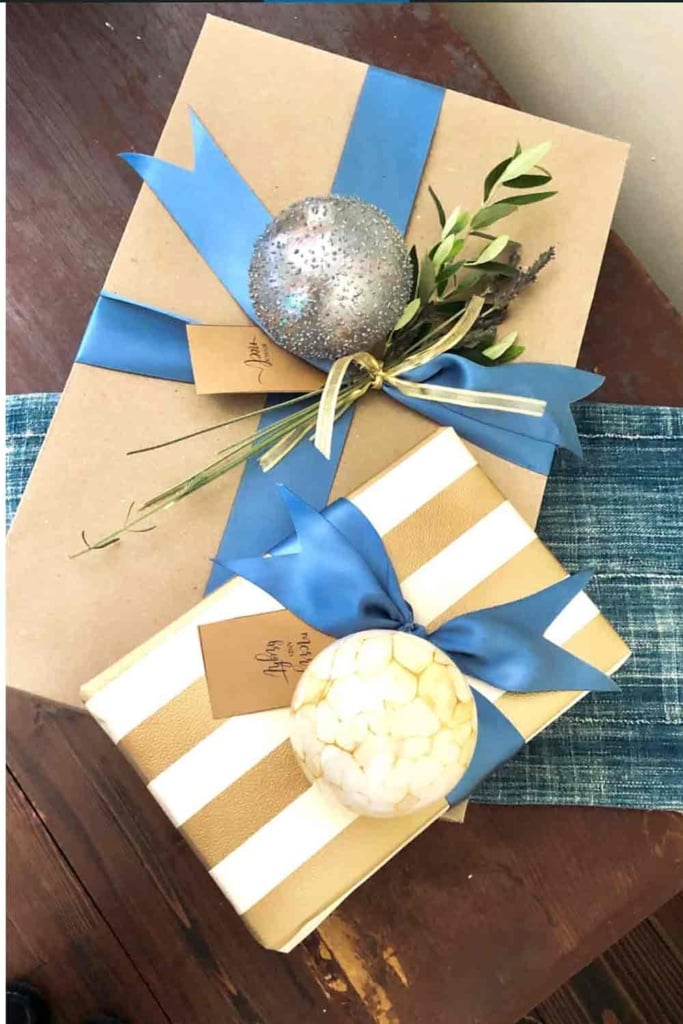 Artful Home Ornaments on Packages