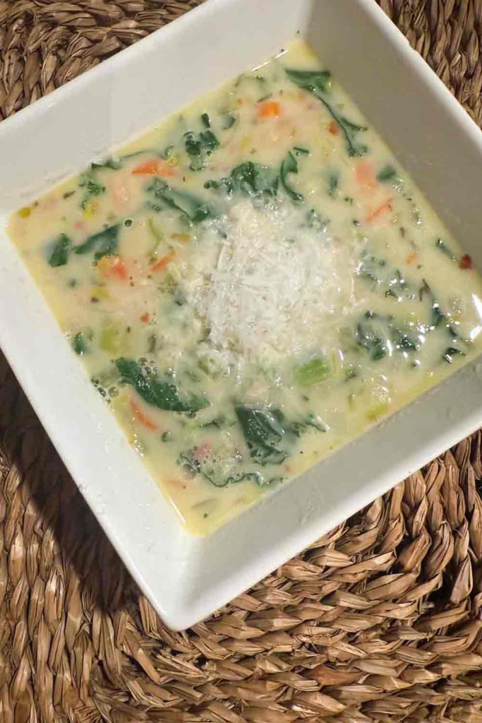 Tuscan White Bean Soup