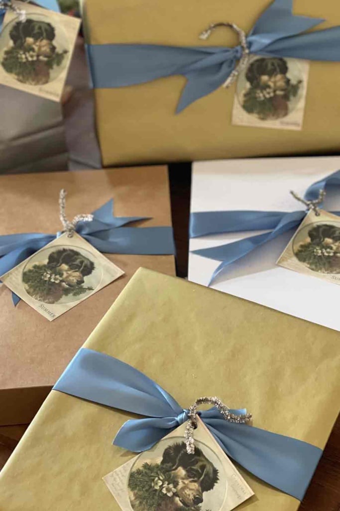 CINDY HATTERSLEY CHRISTMAS GIFT WRAP 2024